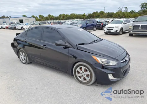 2015 Hyundai Accent Gls z USA, uszkodzony, nr VIN KMHCT4AE7FU853630